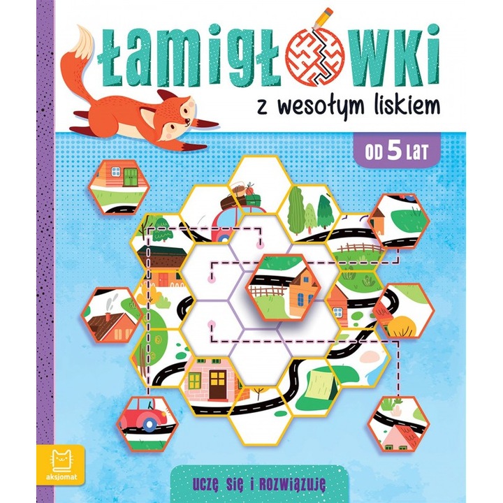 Łamigłówki z wesołym liskiem, Akslomat, на полски, многоцветни