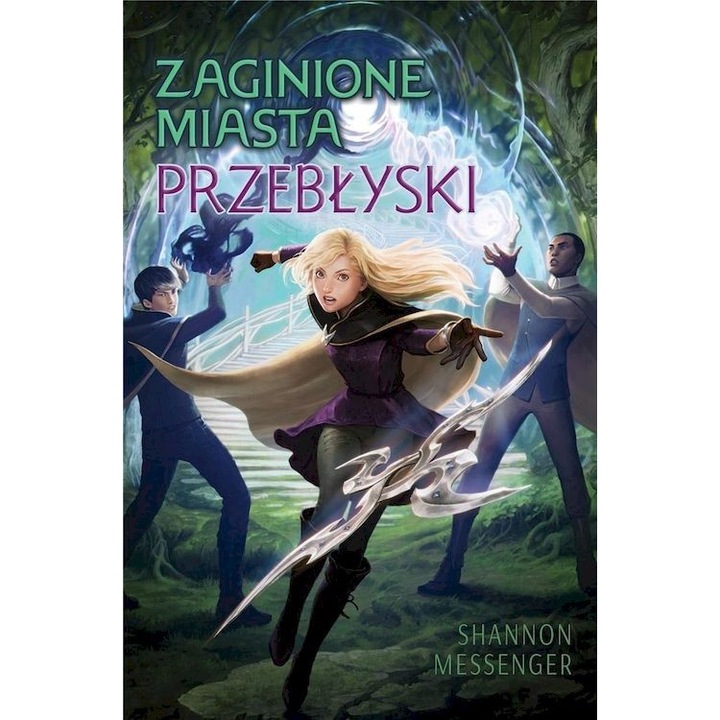 Проблясъци. Изгубените градове. Том 7, IUVI, Шанън Месинджър