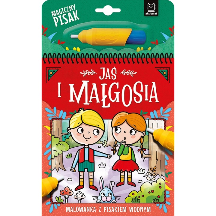 Carte de colorat, Aksjomat, Jaś i Małgosia