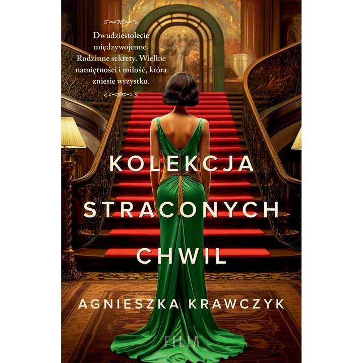 Kolekcja straconych chwil, Filia, Agnieszka Krawczyk