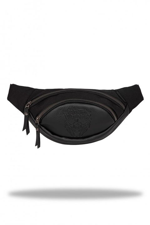 Дамска чанта, Patio, Кожена, Черна