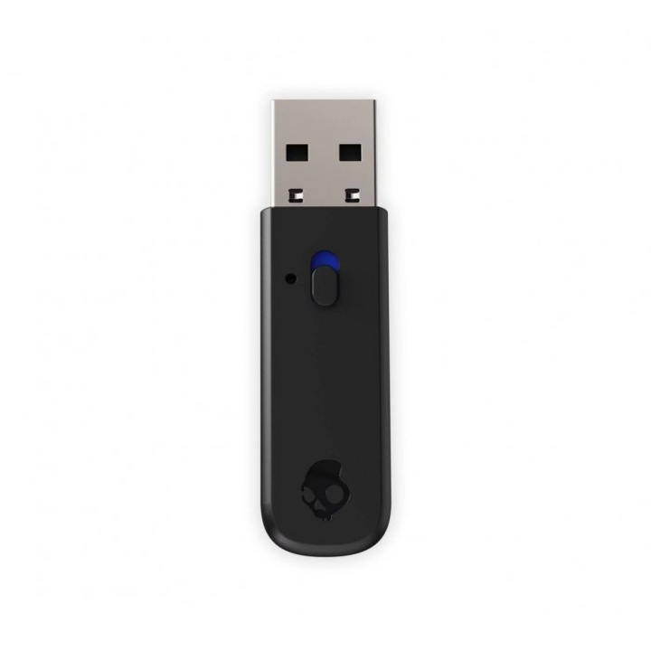 Vezeték nélküli adó, Skullcand, USB, fekete/kék