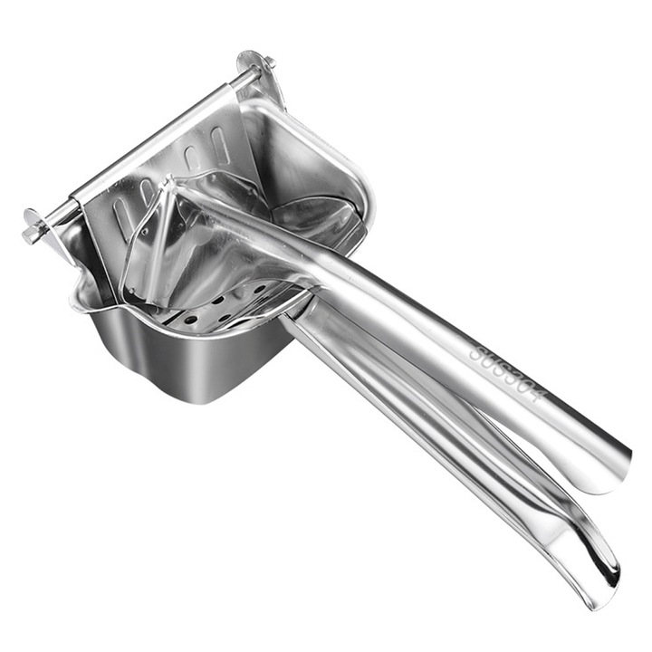Storcator de citrice manual, Cozevdnt, inox, argintiu, usor de curatat
