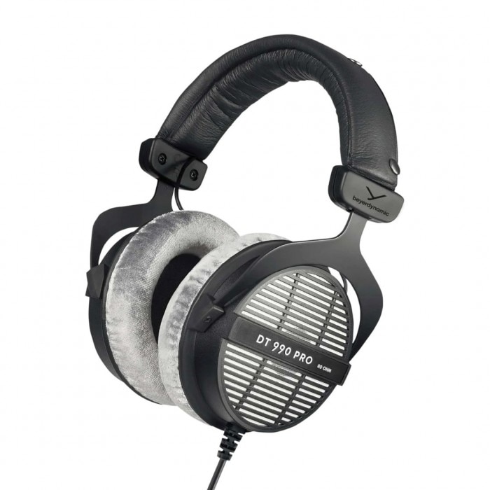Casti de studio, Beyerdynamic, 96 dB, 80Ohm, Negru/Gri