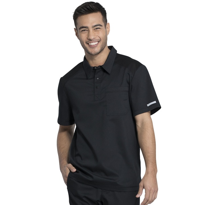 Halat Medical Cherokee Revolution Polo Black, Marimea XL