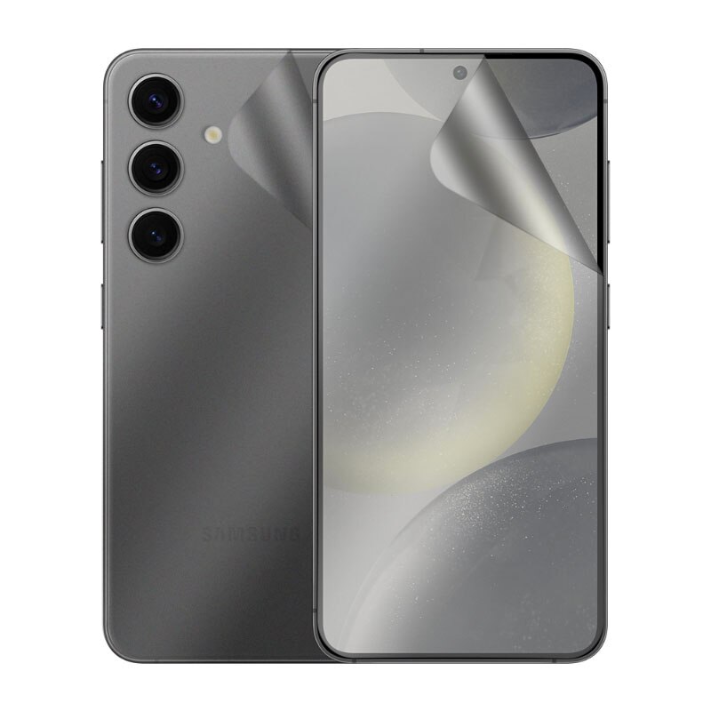 Комплект матово фолио за гръб - прозрачен екран за Samsung Galaxy a05s ...