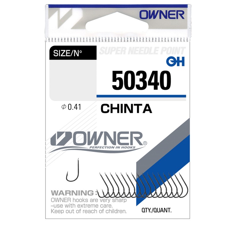 Кука FishOn 50340 No.10 Flat