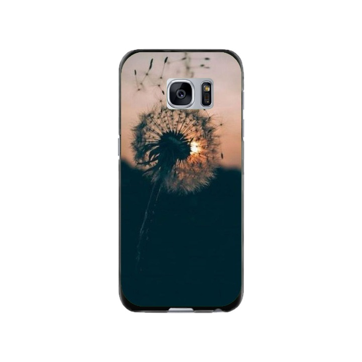 Husa personalizata HQPrint pentru Samsung Galaxy S7, model Nice View #7, multicolor, S1D1M0138
