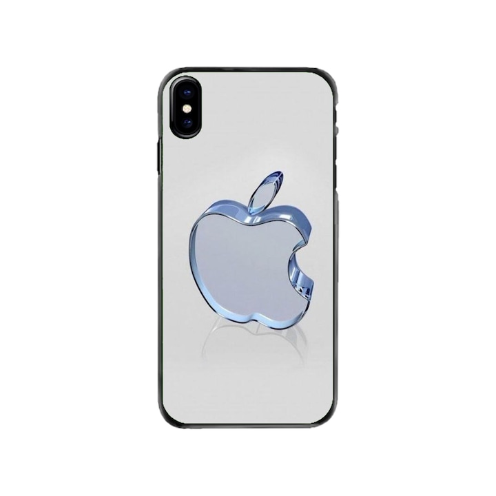 Персонализиран калъф Swim Case за Apple iPhone XS Max, модел с лого на Apple, многоцветен, S1D1M0323