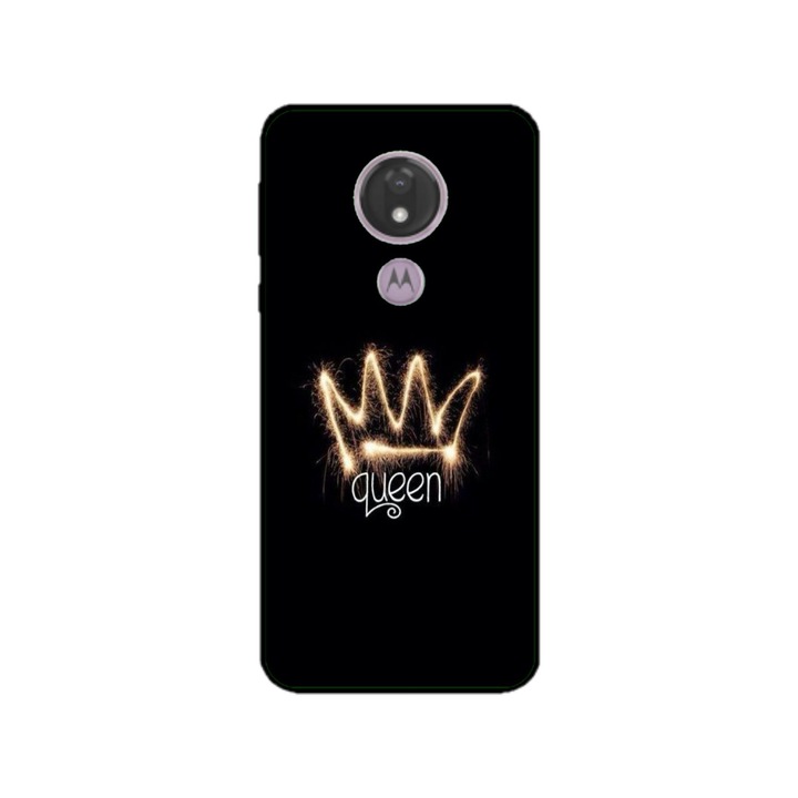 Персонализиран калъф Swim Case за Motorola Moto G7 Power, модел Queen, многоцветен, S1D1M0243