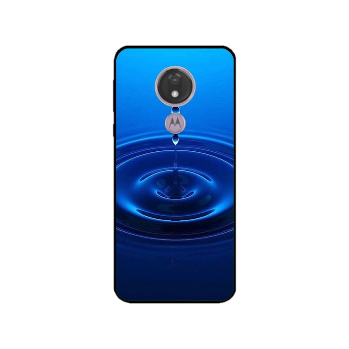 Персонализиран калъф за плуване за Motorola Moto G7 Power, Drop модел, многоцветен, S1D1M0240