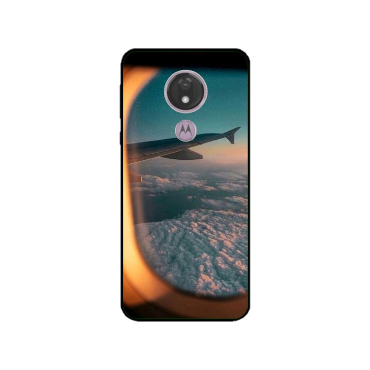 Husa personalizata HQPrint pentru Motorola Moto G7 Power, model Nice View #4, multicolor, S1D1M0078