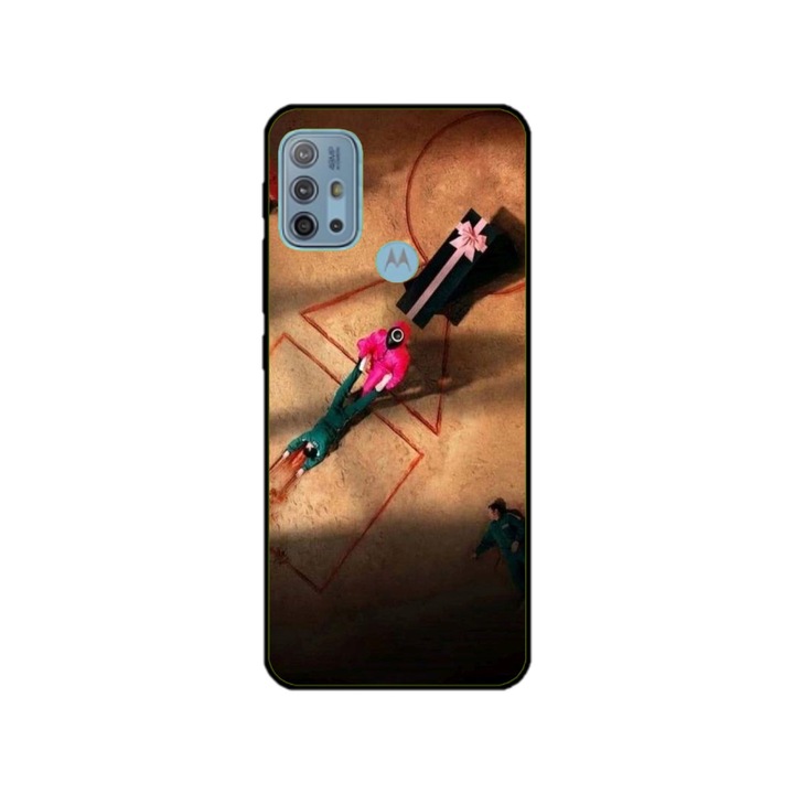 Custom Swim Case за Motorola Moto G10, модел Squid Game #12, многоцветен, S1D1M0184