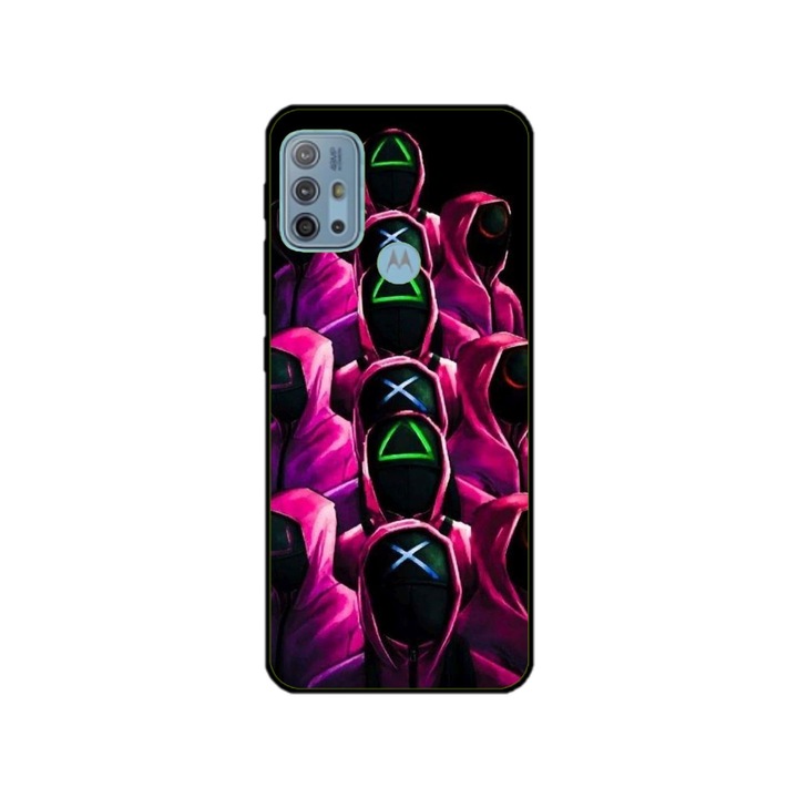 Custom Swim Case за Motorola Moto G30, модел Squid Game #8, многоцветен, S1D1M0180