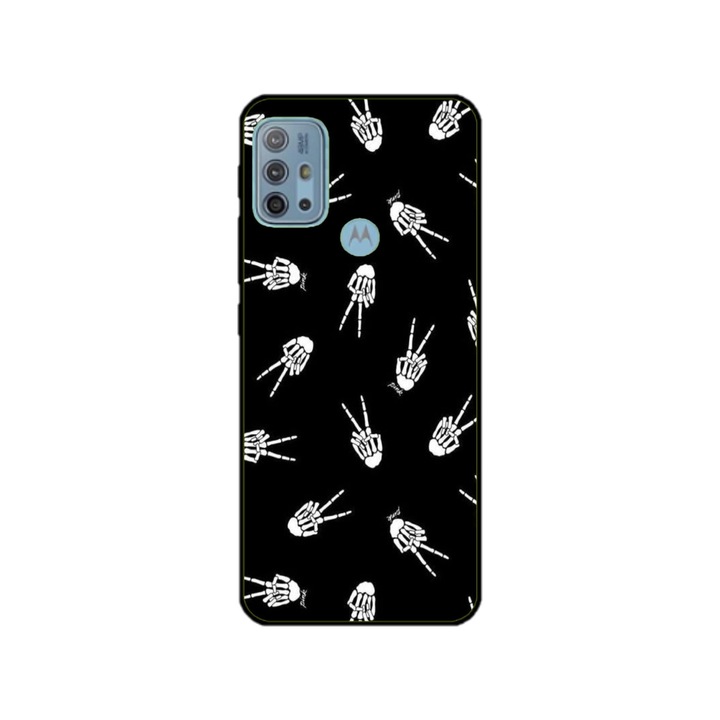 Кейс за Motorola Moto G10, модел OK Skelly, многоцветен, S1D1M0388