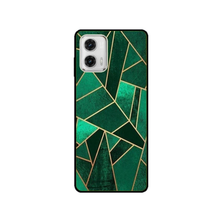 HQPrint custom cover за Motorola Moto E13, модел Emerald, многоцветен, S1D1M0287