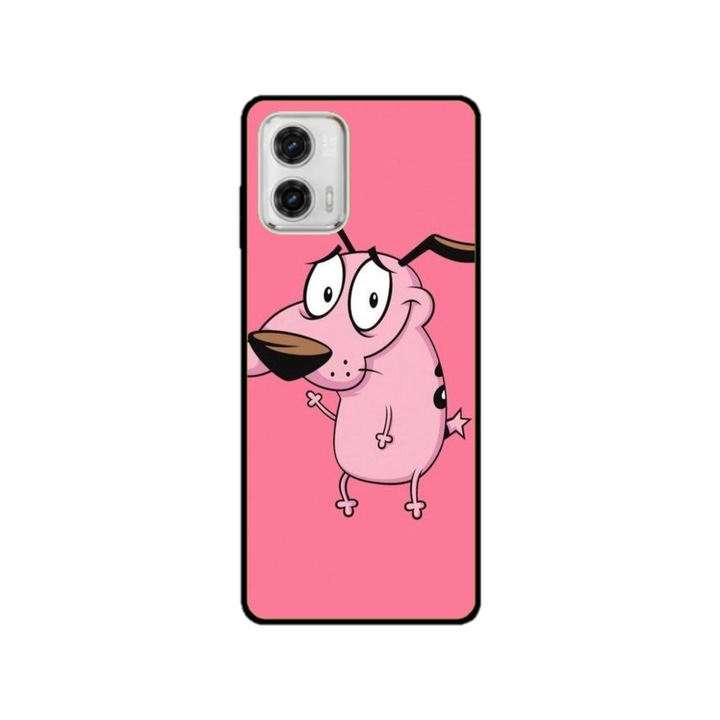 Husa personalizata HQPrint si Folie de Silicon pentru Motorola Moto E22s, model Courage, multicolor, S1D1M0063