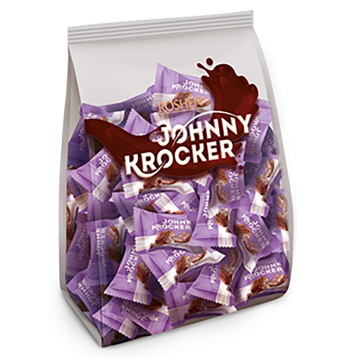 Tejszínes ostya, egyenként csomagolva, 1 kg, Roshen - Másolat