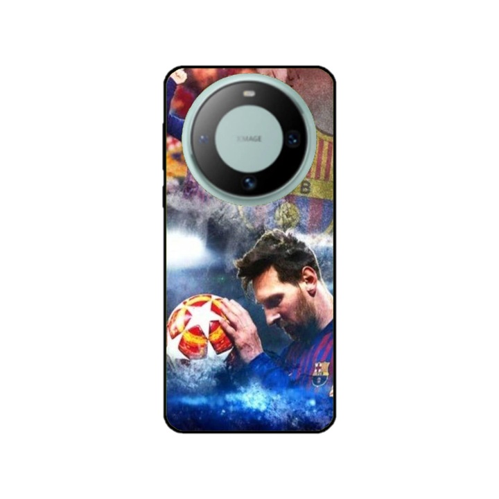 Персонализиран калъф Swim Case за Huawei Mate 60, модел Messi #1, многоцветен, S1D1M0122