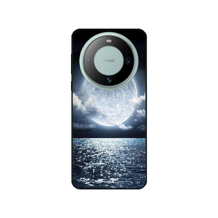 Персонализиран калъф Swim Case за Huawei Mate 60 Pro, модел Moon Sky, многоцветен, S1D1M0228