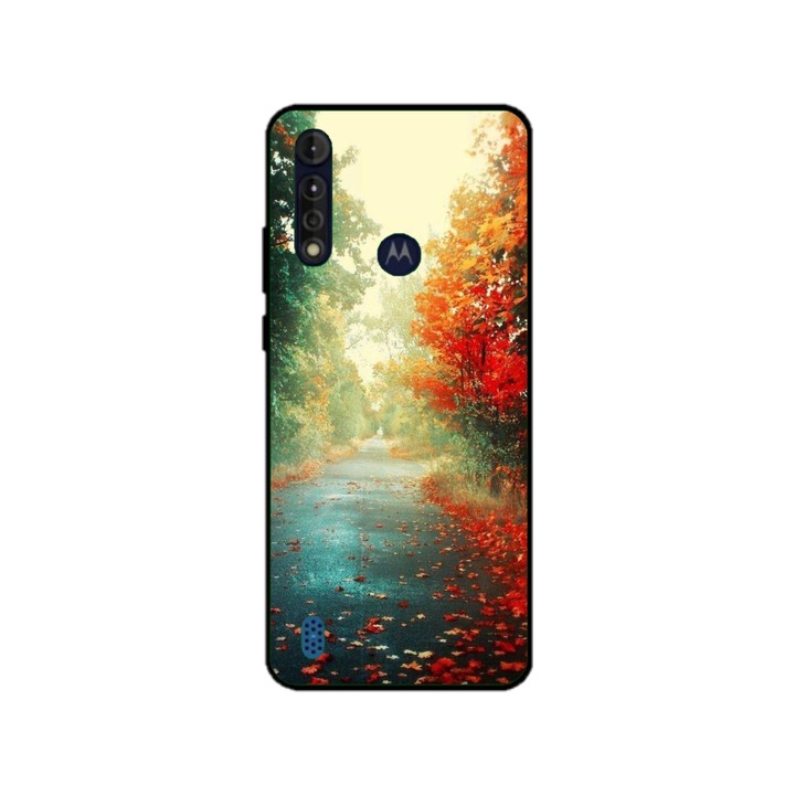 Персонализиран калъф за плуване за Motorola Moto G8 Power Lite, Nice View модел №15, многоцветен, S1D1M0383