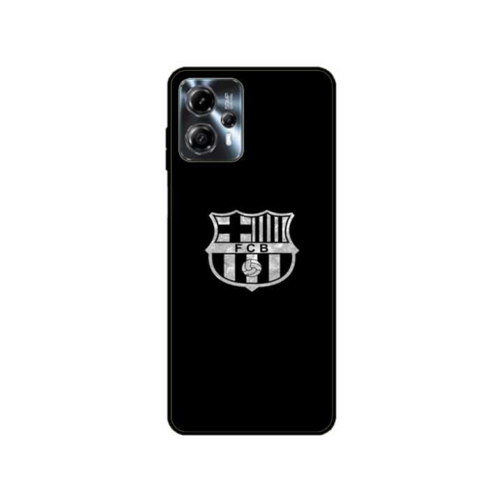 Husa personalizata HQPrint pentru Motorola Moto G13, model Barcelona, multicolor, S1D1M0070