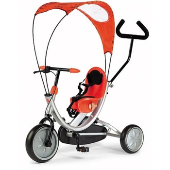 Tricicleta Italtrike OKO Orange cu parasolar Tricicleta Italtrike OKO Orange cu parasolar