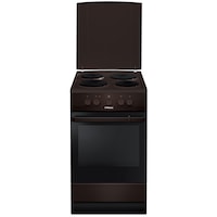 Aragaz Hansa FCEB53000, 4 zone de gatit, Electric, Clasa A, 50 cm, Maro