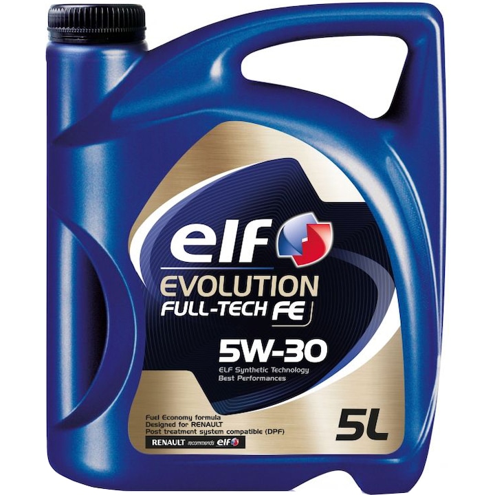 Моторно масло Elf Evolution Fulltech FE, 5W30, 5л