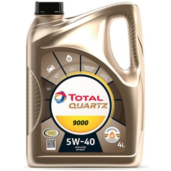 Ulei motor Total Quartz Energy 9000, 5W40, 4L Ulei motor Total Quartz Energy 9000, 5W40, 4L