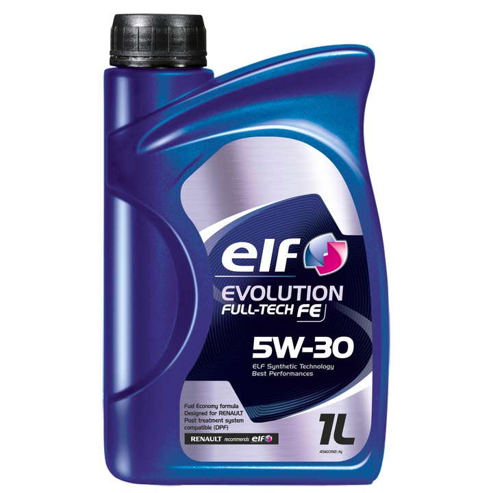 Моторно масло Elf Evolution Fulltech FE, 5W30, 1л