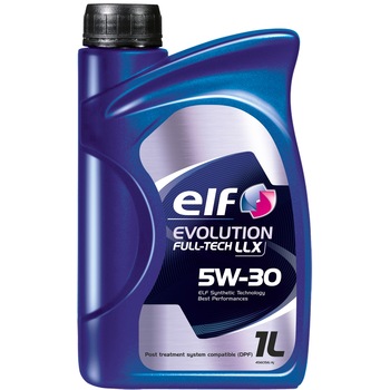 Ulei motor Elf Evolution Fulltech LLX, 5W30, 1L Ulei motor Elf Evolution Fulltech LLX, 5W30, 1L