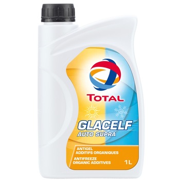 Antigel Total Glacelf Auto Supra, Roz, 1L Antigel Total Glacelf Auto Supra, Roz, 1L