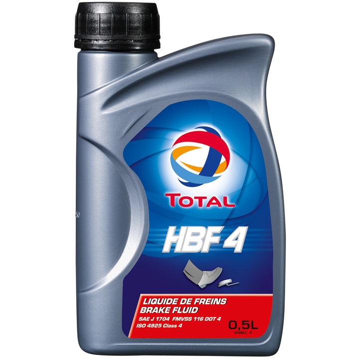 Lichid de frana Total HBF 4, 500 ml