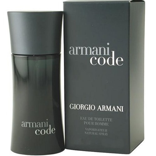 armani black code 125ml