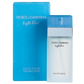Apa de Toaleta Dolce & Gabbana Light Blue, Femei, 100ml