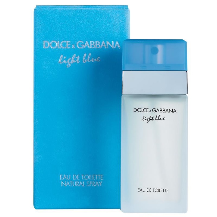 Dolce & Gabbana Light Blue Női parfüm, Eau de Toilette, 100ml