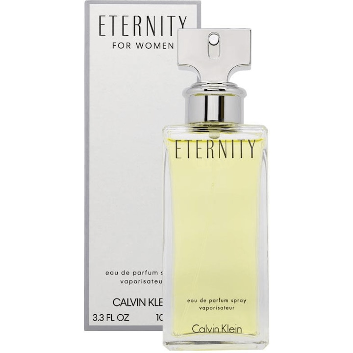 Calvin Klein Eternity Női parfüm, Eau de Parfum, 100ml