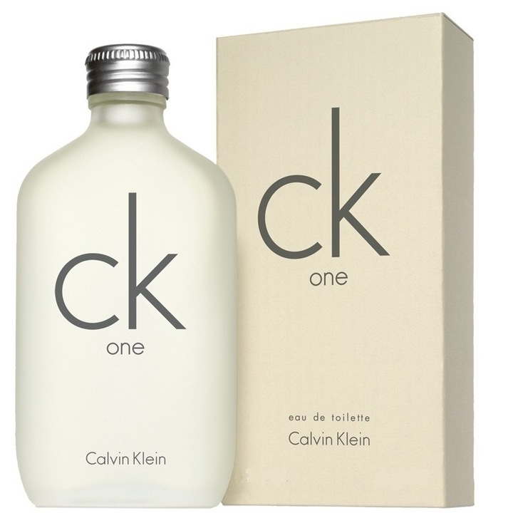 Apa de Toaleta Calvin Klein C.K. One, Unisex, 200 ml