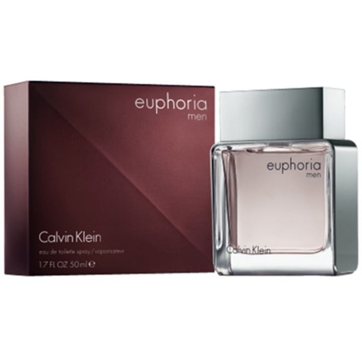 Calvin Klein, Euphoria férfi parfüm, 50 ml