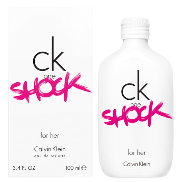 Calvin Klein CK One Shock Női parfüm, Eau de Toilette, 100 ml