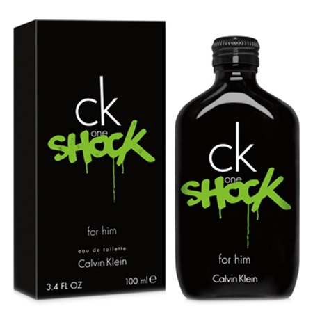 Тоалетна вода за мъже Calvin Klein CK One Shock For Him
