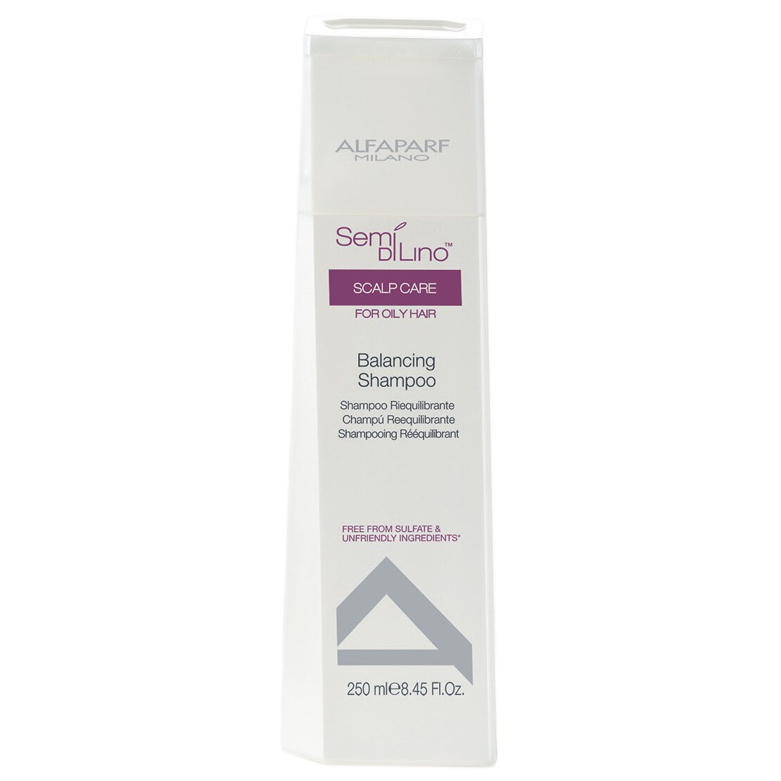 Sampon AlfaParf Semi di Lino Scalp Balancing Shampoo, 250 ml