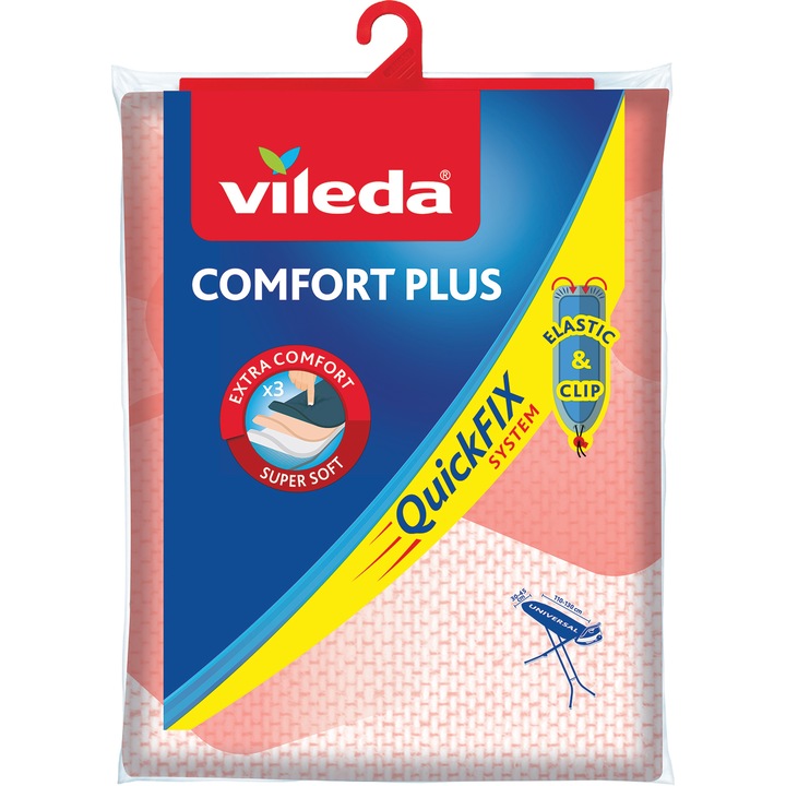 Husa Vileda Comfort Plus. universala. 110-130 / 30-45 cm