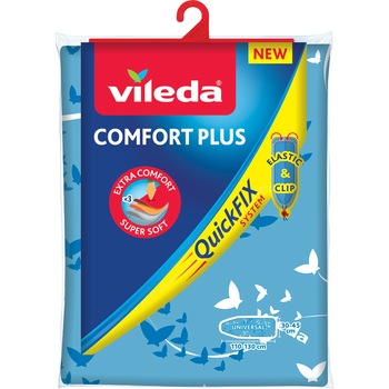 Husa Vileda Comfort Plus, universala, 110-130 / 30-45 cm Husa Vileda Comfort Plus, universala, 110-130 / 30-45 cm