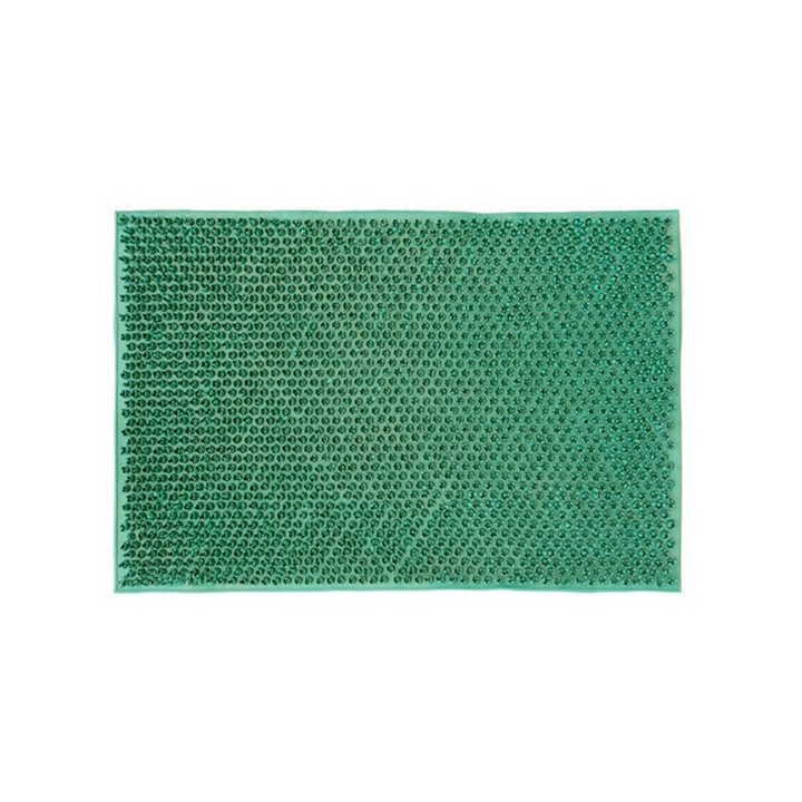 Iarba artificiala, Olivo, Plastic, 40 x 60 cm, Verde