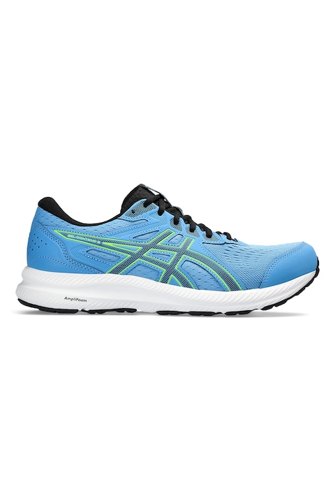 Asics, Pantofi pentru alergare Gel-Contend 8, Verde/Albastru