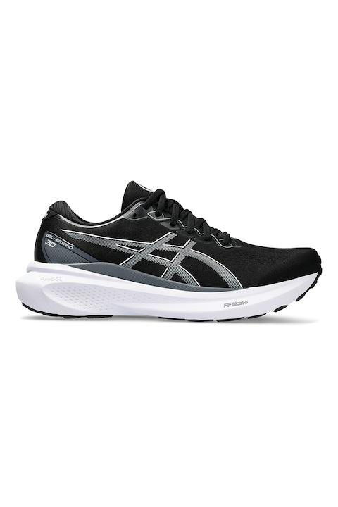Asics, Pantofi pentru alergare Gel-Kayano 30, Negru/Gri