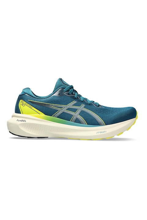Asics, Pantofi pentru alergare Gel-Kayano 30, Galben/Albastru