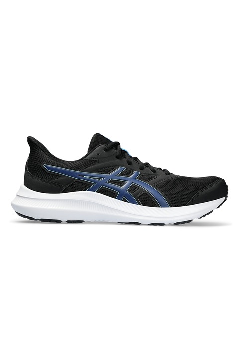 Asics, Pantofi cu insertii din plasa Jolt 4 pentru alergare, Albastru/Negru